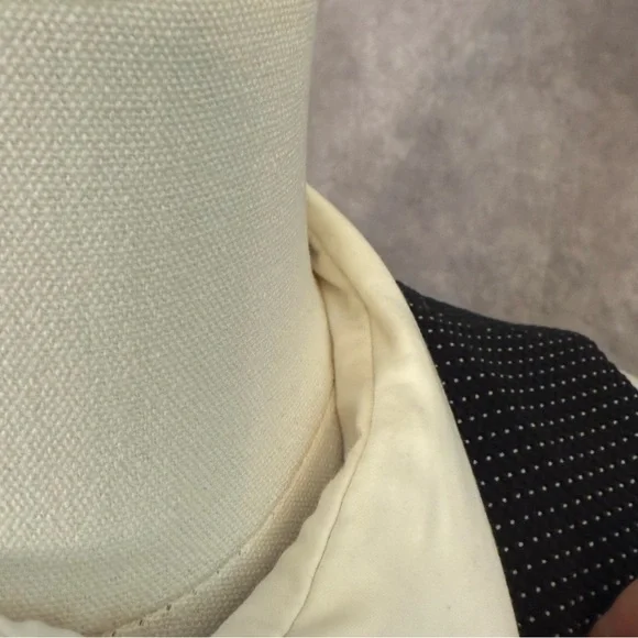 Lauren Ralph Lauren Black Midi Dress with White Collar - Picture 11 of 16